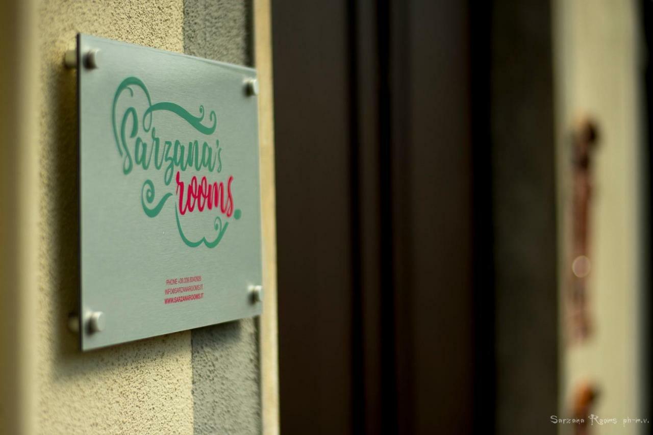Sarzana'S Rooms Eksteriør billede